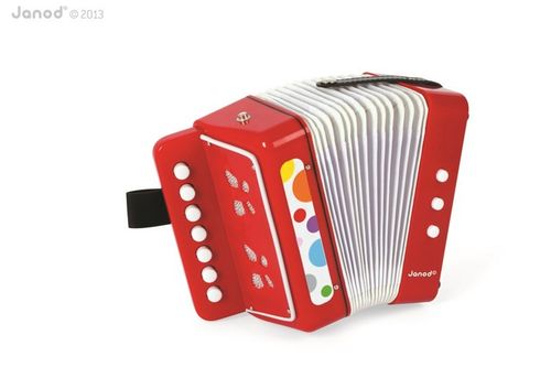 Akordeon Confetti, Janod na Arena.pl