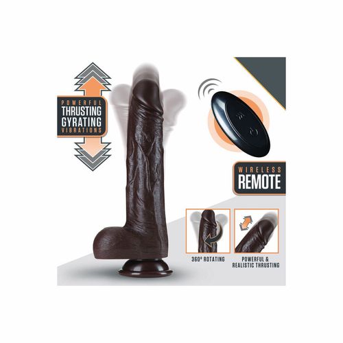 Realistyczne dildo Blush Dr Skin Silikon ABS Ø 4 cm (16,4 cm) na Arena.pl