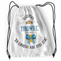 Plecak Dla Tirowca Sportowy Szkolny Worek Torba Z Nadrukiem Ze Zdjęciem