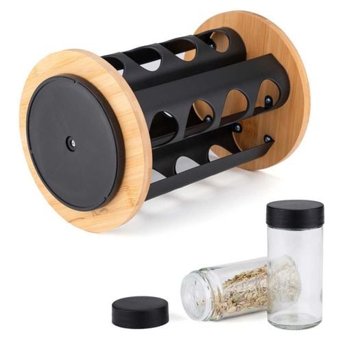 stojak obrotowy na przyprawy 16 pojemników e-8253 na Arena.pl