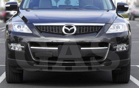 Mazda CX-9 -Chromowane Listwy Grill Chrom Atrapy Zderzaka Tuning na Arena.pl
