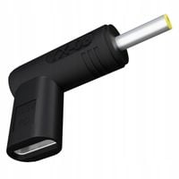 PRZEJŚCIÓWKA DO LAPTOPA ADAPTER USB-C WTYK DC 1,7x4,0 MM