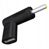 PRZEJŚCIÓWKA DO LAPTOPA ADAPTER USB-C WTYK DC 1,7x4,0 MM
