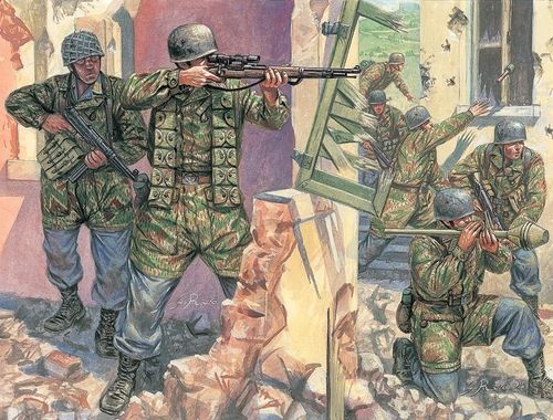 Italeri German Paratroopers na Arena.pl