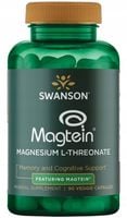 SWANSON Magtein L-Treonian magnezu 90 kapsułek Układ NERWOWY Pamięć MÓZG