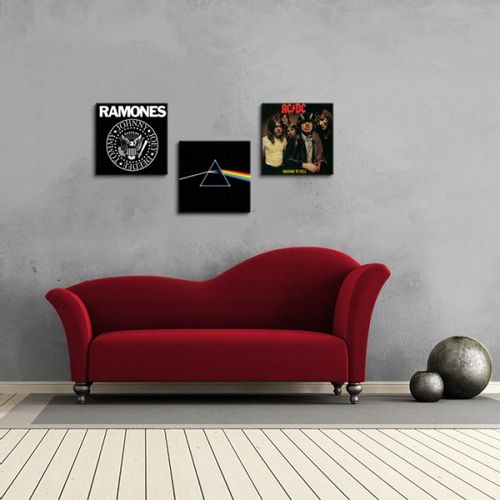 AC/DC (Highway to Hell) - Obraz na płótnie 40x40 na Arena.pl