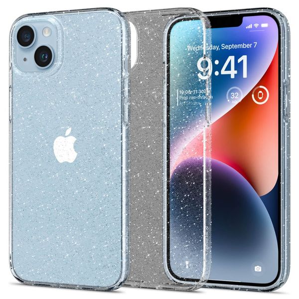 SPIGEN LIQUID CRYSTAL IPHONE 14 GLITTER CRYSTAL zdjęcie 1