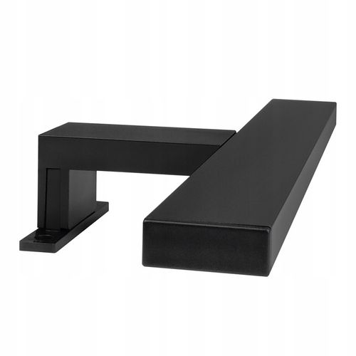 LAMPKA ŁAZIENKOWA NA SZAFKĘ LAMPA NAD LUSTRO LED CZARNY KINKIET na Arena.pl