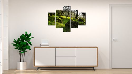 100X70 Obraz Foto Obraz Na Płótnie na Arena.pl