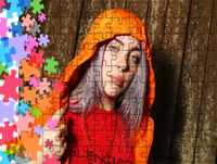 Puzzle tradycyjne - Billie Eilish