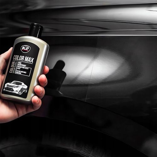 ZESTAW PASTA WOSK KOLORYZUJĄCY DO USUWANIA RYS NA RYSY Z LAKIERU CZARNEGO na Arena.pl