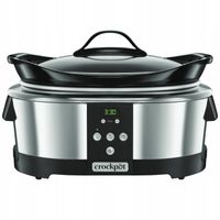 Wolnowar Garnek Elektryczny Slowcooker Crockpot 5,7l chrom SCCPBPP605-050