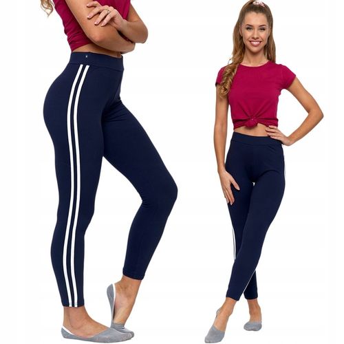Moraj Legginsy długie z Lampasem 1200-016 Gr L/XL na Arena.pl