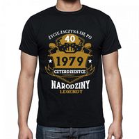 Koszulka prezent T-shirt na 30 40 50 60 urodziny