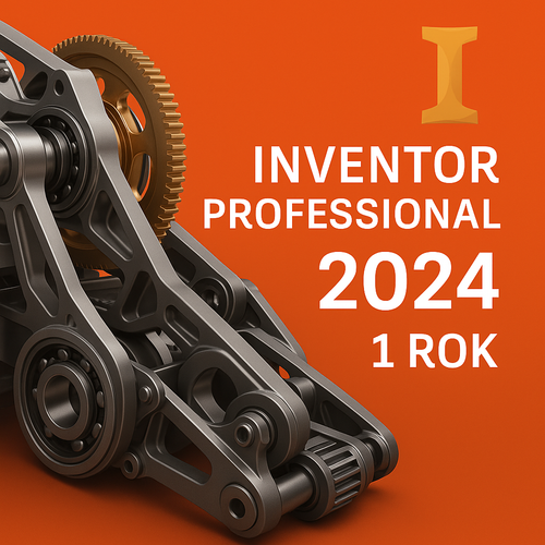 Inventor Professional 2024 Licencja Klucz 1 ROK na Arena.pl