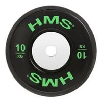 Talerz olimpijski bumper BTBR10 10 kg HMS