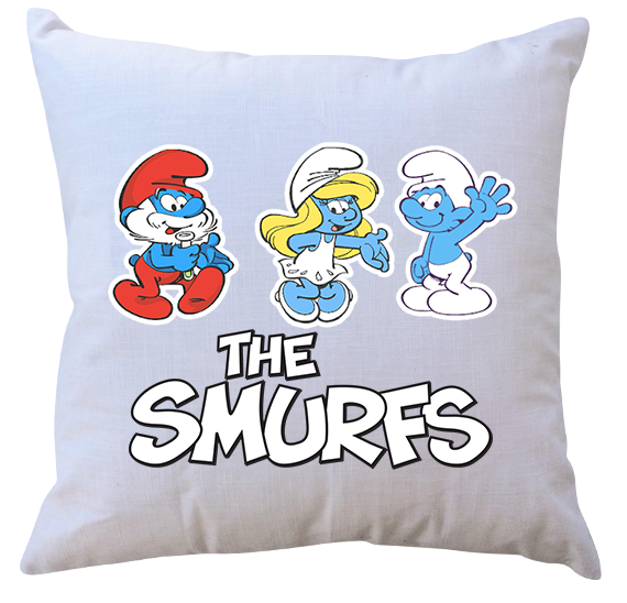 Poduszka Smerfy zdjęcie 1