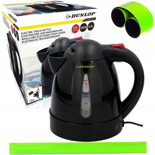 CZAJNIK SAMOCHODOWY DO BUSA TIRA TIR 24V 250W 0,8L + odblask na Arena.pl