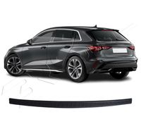 AUDI A3 SPORTBACK - Listwa Czarna ABS Nakładka na Zderzak Tylni Tył