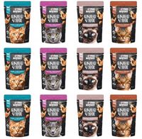 PAN MIĘSKO KARMA DLA KOTA MOKRA KAWAŁKI W SOSIE MIX SMAKÓW 12x85G