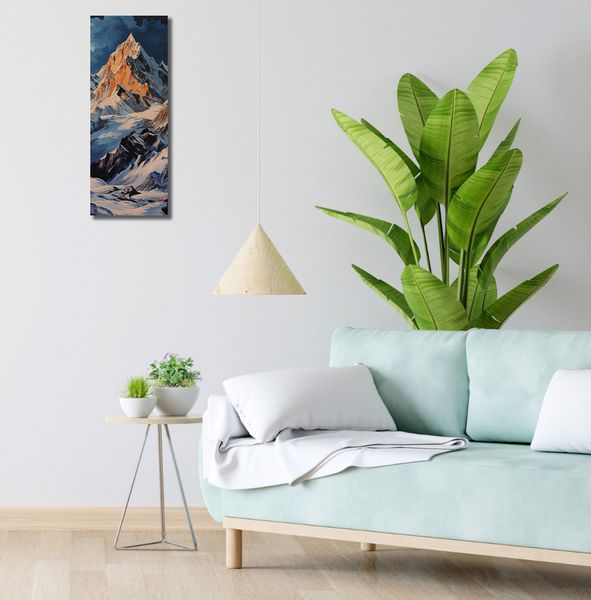 Obraz 20x60cm Górki Majestat Chwil zdjęcie 2