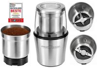 MŁYNEK DO KAWY, ZIÓŁ ROZDRABNIACZ PROFI COOK PC-KS