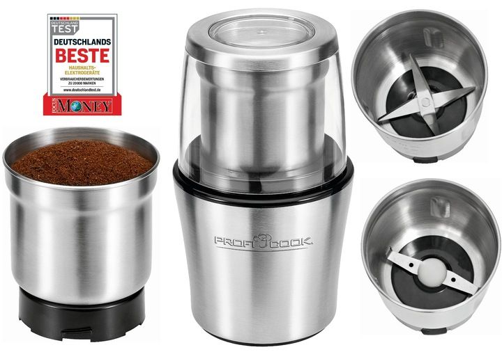 MŁYNEK DO KAWY, ZIÓŁ ROZDRABNIACZ PROFI COOK PC-KS zdjęcie 1