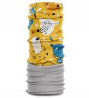 KOMIN DZIECIĘCY OCIEPLANY POLAR SZAL CHUSTA SNOW