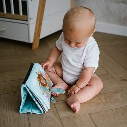 BABYONO Książeczka sensoryczna SAFARI 1564 na Arena.pl