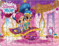 Puzzle Shimmer and Shine