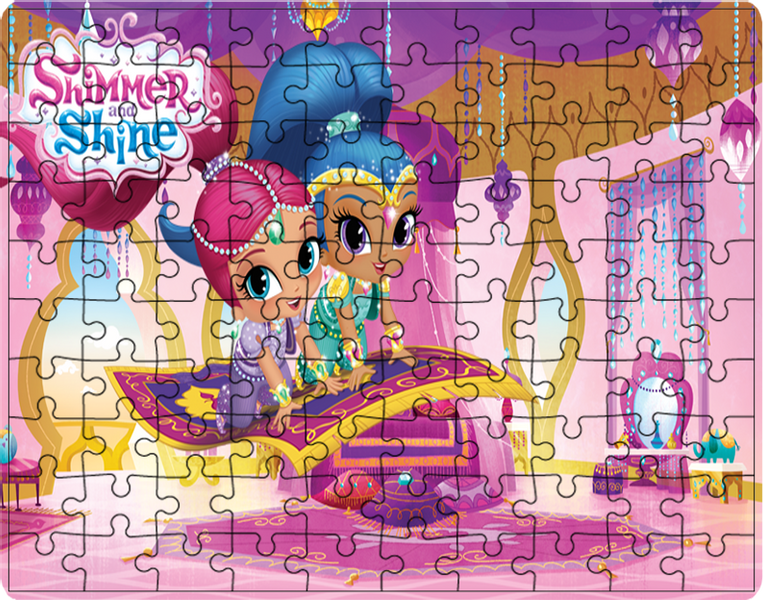 Puzzle Shimmer and Shine zdjęcie 1