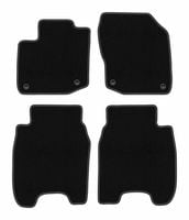 Dywaniki welurowe BASIC Honda Civic IX 2012- hatchback czarne