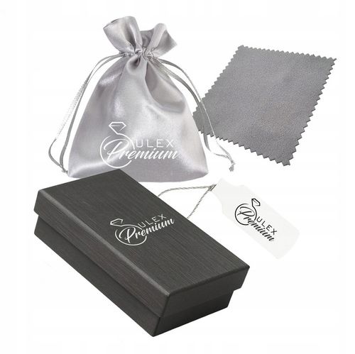 Nieśmiertelnik Srebrny pr. 925 Elegancki Polerowany Wisiorek + Grawer na Arena.pl