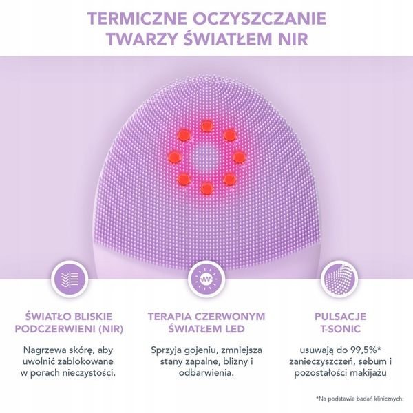 LUNA 4 plus ze światłem LED i mikroprądem zdjęcie 3