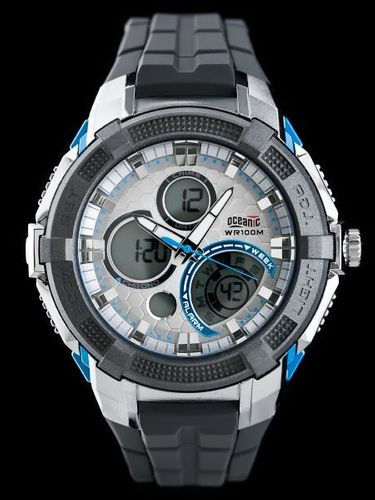 OCEANIC AD1101 - MULTITIME - WR100 (ze046b) na Arena.pl