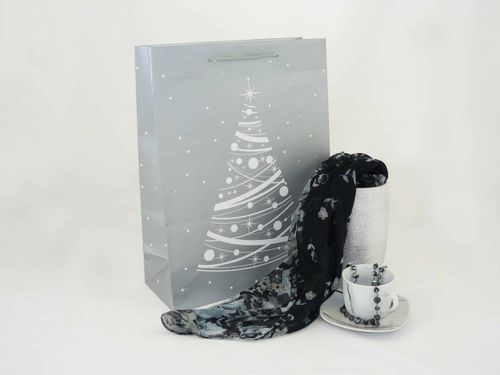 Torba świąteczna choinka 32 x 13 x 42 cm na Arena.pl