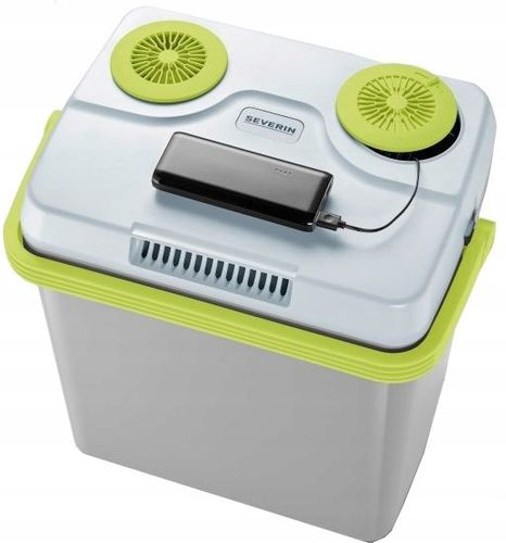 SEVERIN TKB 2925 lodówka turystyczna, 25L, szary na Arena.pl