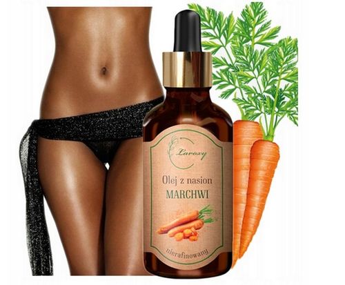 Olej z nasion marchwi do opalania - - 100% CZYSTY na Arena.pl