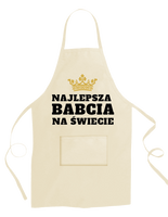 Fartuch Kuchenny Najlepsza babcia