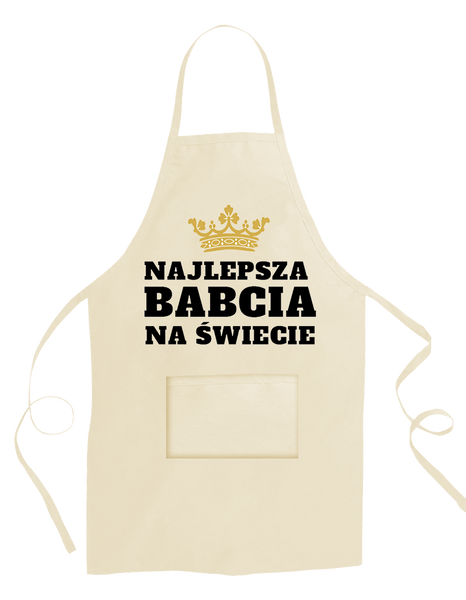 Fartuch Kuchenny Najlepsza babcia zdjęcie 1