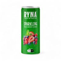 RYNA WILD BERRY SPARKLING DRINK 250ML