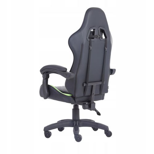 FOTEL GAMINGOWY KUBEŁKOWY BIUROWY KRZESŁO GRACZA CARBON OBROTOWY PORZĄDNY na Arena.pl