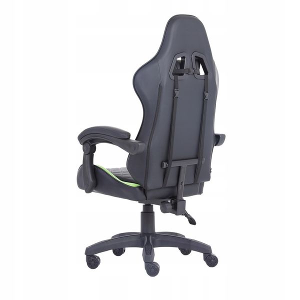 FOTEL GAMINGOWY KUBEŁKOWY BIUROWY KRZESŁO GRACZA CARBON OBROTOWY PORZĄDNY zdjęcie 15