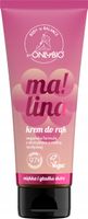 ONLYBIO HAND IN BALANCE KREM DO RĄK ODŻYWCZY MALINA 50 ML