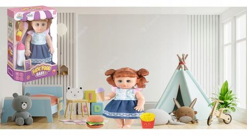 Bobas LALKA NEW BORN PIJE SIKA MOWI INTERAKTYWNA na Arena.pl