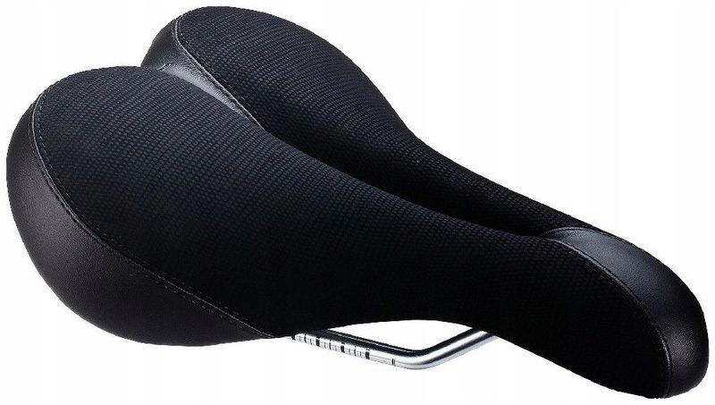 Siodełko BBB MTB MultiDensity D černé 0 mm zdjęcie 1