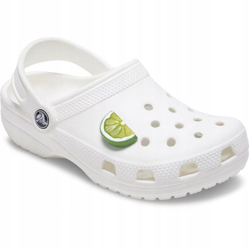 Przypinka Crocs Jibbitz Pin Do Butów Shiny Lime Slice na Arena.pl