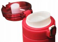 KUBEK TERMICZNY TERMOS NA HERBATE 13H CIEPŁA 420ml