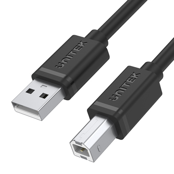 Unitek przewód USB 2.0 AM-BM 1M zdjęcie 1