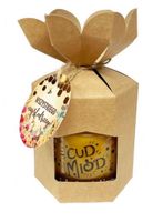 Bartnik Cud miód z dynią i imbirem  250 g + kartonik ozdobny